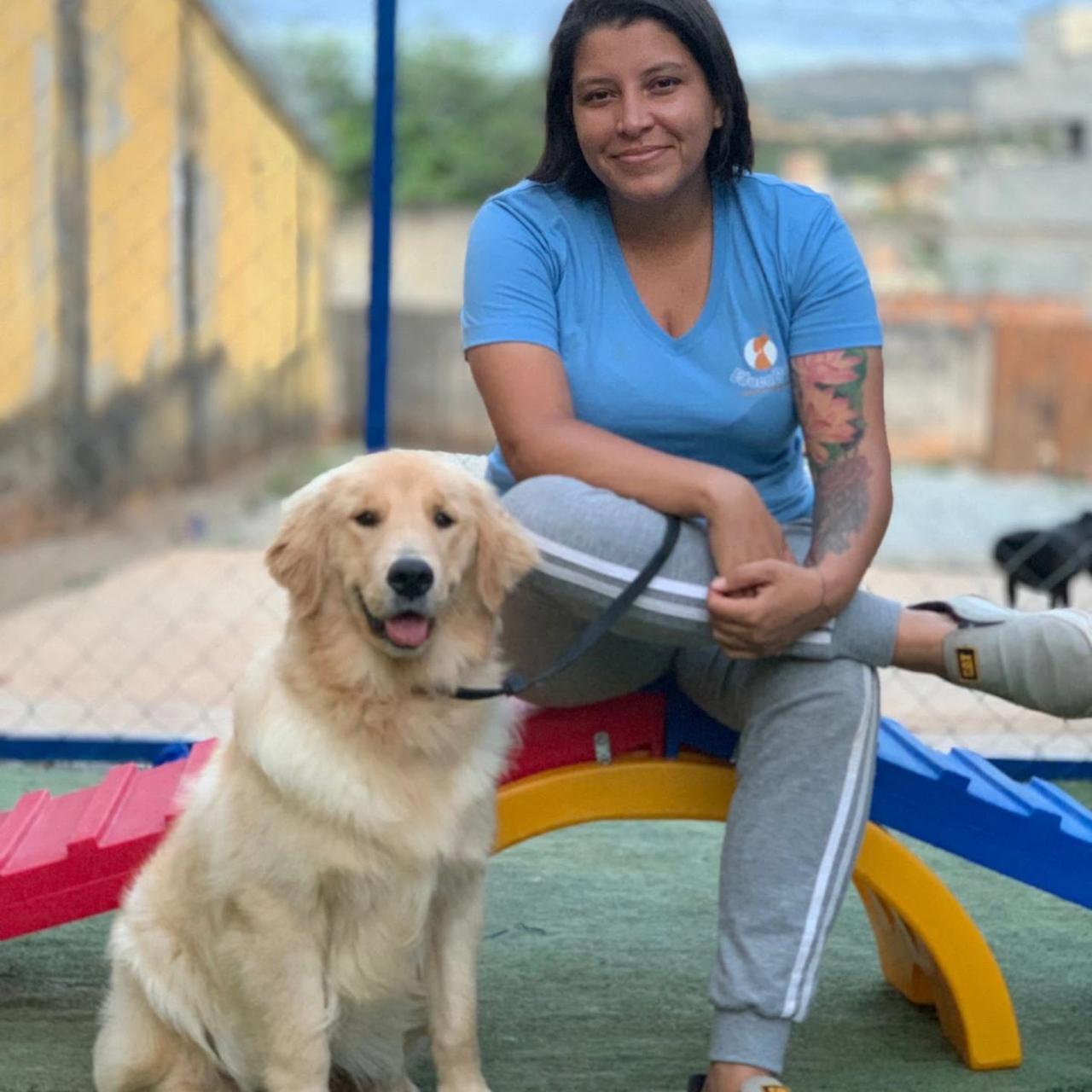 Adestrador de cachorro